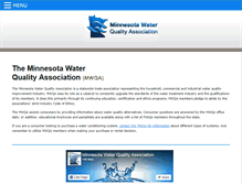 Tablet Screenshot of mwqa.com